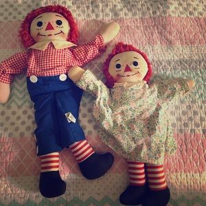 raggedy ann and andy collectors